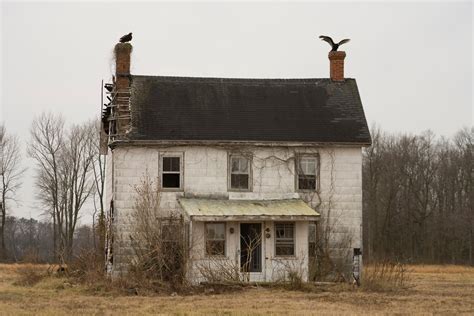 Old Haunted Houses Perfect for Halloween