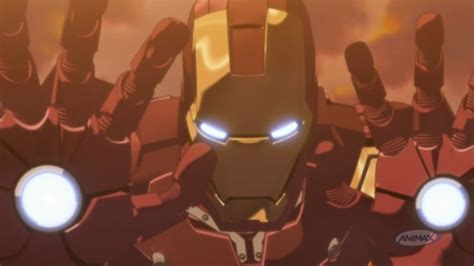 Z District – Review: Iron Man – Anime