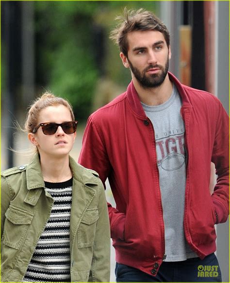 Emma Watson Makes Matthew Janney Feel At Home in London!: Photo 3099385 | Emma Watson, Matthew ...