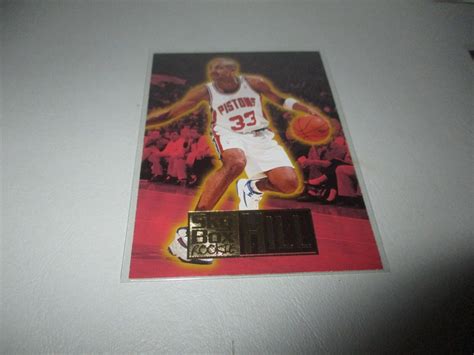 Grant Hill 1994 95 SkyBox RC 226 EBay