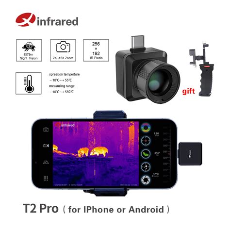 Infiray T Pro Infrared Thermal Imager For Outdoor Hunting Camera Night