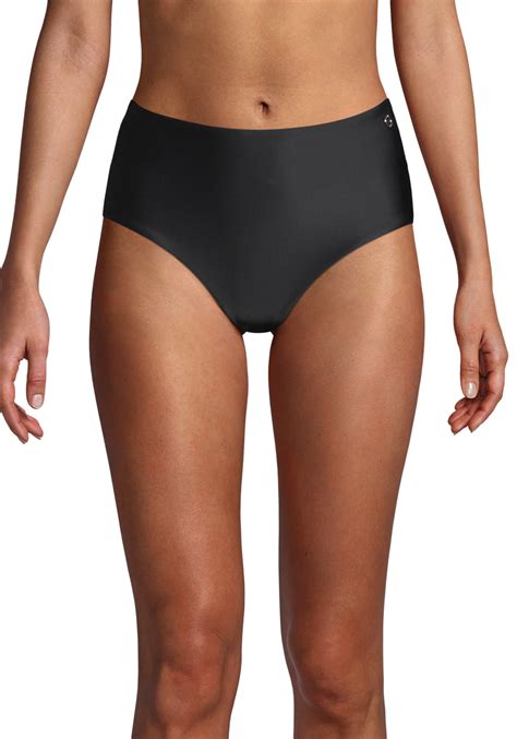 High Waist Bikini Hipster Black Casall