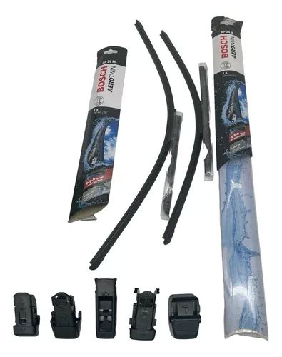 Kit Limpador Para Brisa Original Bosch Citroen C4 Pallas Parcelamento