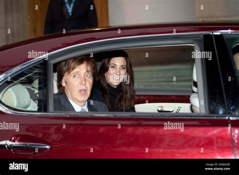 Paul mccartney nancy shevell wedding hi-res stock photography and images - Alamy