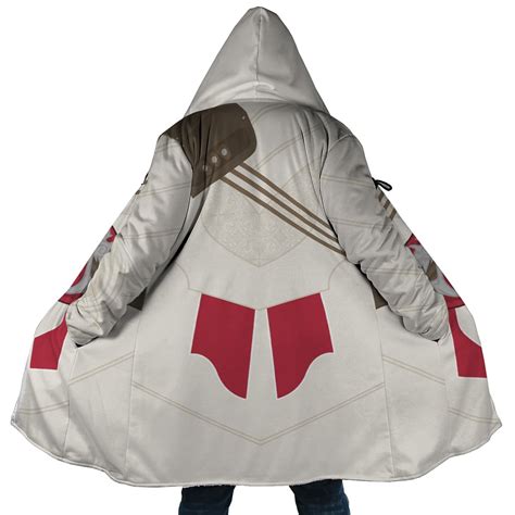 Ezio Auditore Assassin's Creed Dream Cloak Coat - Anime Ape