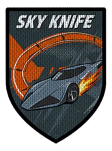 Parche Cm Fshd Hot Wheels Logo Sky Knife Modelo Hot Wheels Sky Knife Modelo MercadoLibre