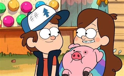 Dipper Mabel y Pato Gravity Falls Amino Español Amino