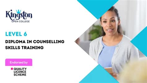 Online Level 6 Diploma In Counselling Skills Training QLS Endorsed