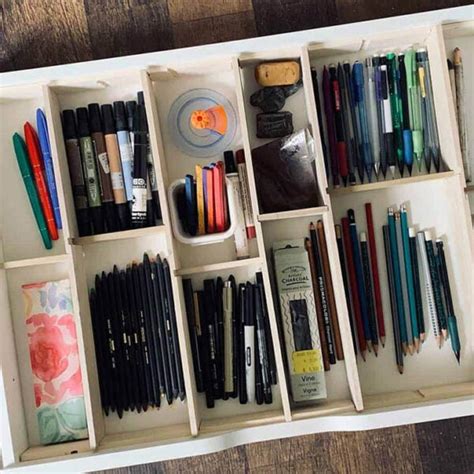 21 Easy And Creative DIY Organizer Ideas For Your Desk - Anika's DIY Life