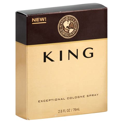 King Exceptional Cologne Spray, 2.6 oz (76 ml) - Beauty - Fragrance ...