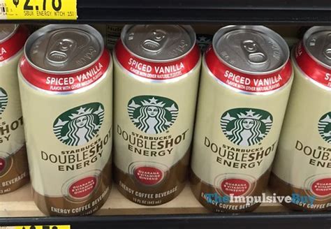 Starbucks Doubleshot Energy Spiced Vanilla Theimpulsivebuy Flickr