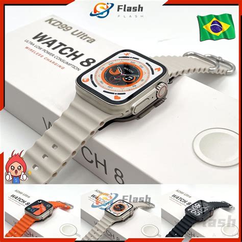 2023 Novo Relógio Inteligente Ultra 49mm Series 8 Smartwatch Masculino