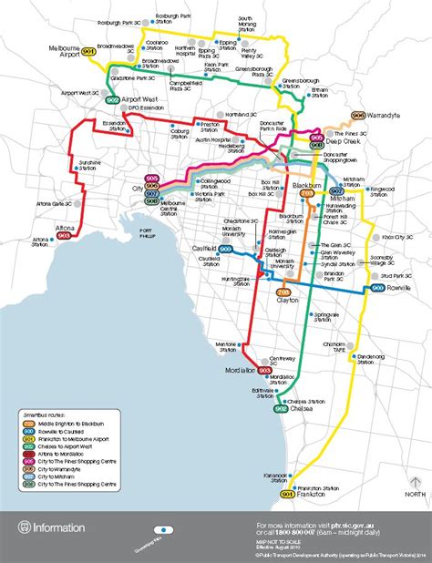 Victoria Bus Routes Maps