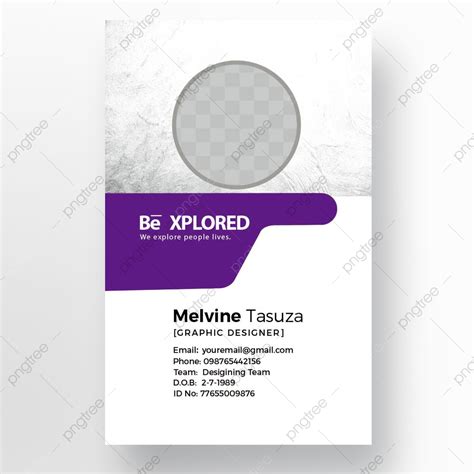 Id Card Templates Template Download On Pngtree