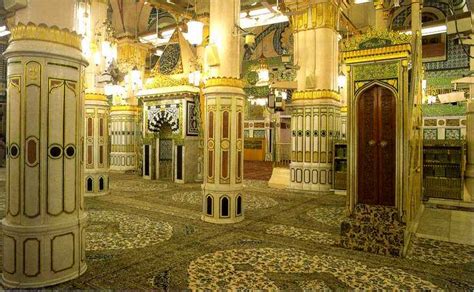 Inside Roza Mubarak Hazrat Muhammad