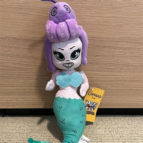 Fiesta Toys Cuphead Cala Maria Collectible Figure 6 Plush Stuffed