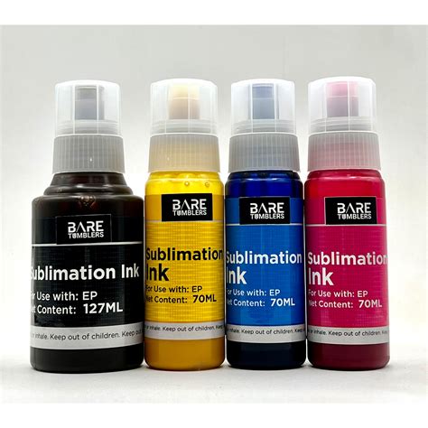 Sublimation Ink For Epson Printers Bare Tumblers