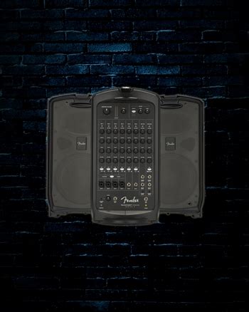 Fender Passport Venue Series Watt Portable Pa System