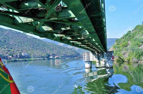 Under the Bridge - Douro River Stock Image - Image of montes, port ...