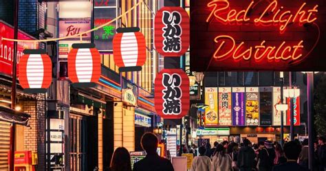 Explore Tokyos Red Light Districts To Know More About Japan