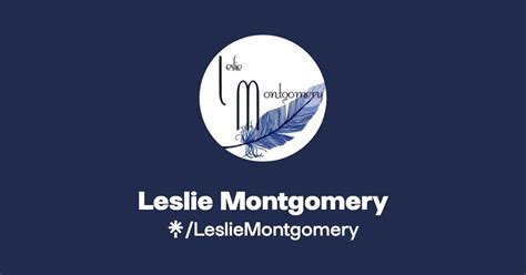 Leslie Montgomery Twitter Instagram Facebook Linktree