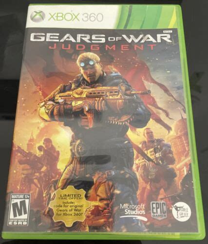 Gears Of War Judgment Xbox 360 Tested And Working 885370429794 EBay