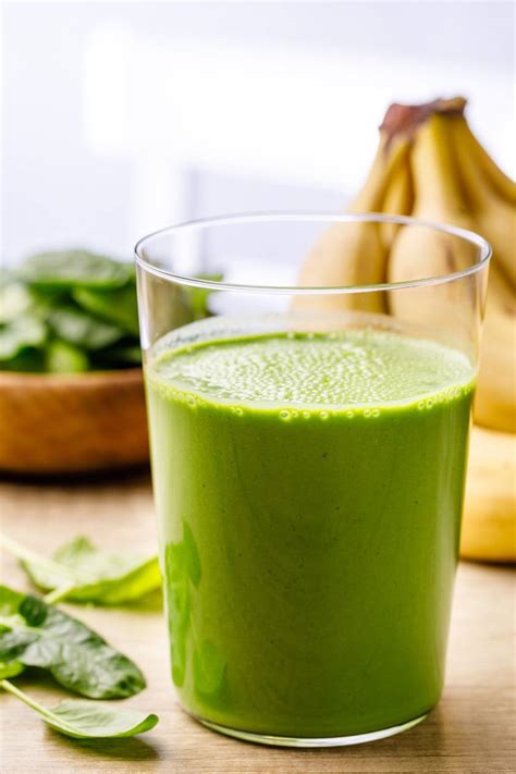 Banana Spinach Smoothie (Nutrient-Dense And Delicious!) - Nurtured Homes