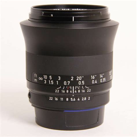 Zeiss Mm F Milvus Zf Nikon Fit Lens Lenses And Cameras