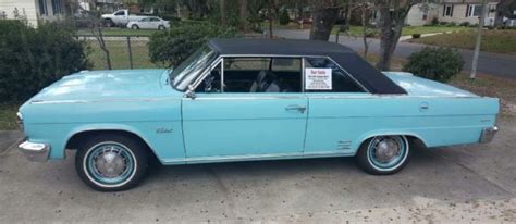 1966 AMC Rambler Rebel For Sale AMC Other Rambler 1966 For Sale In