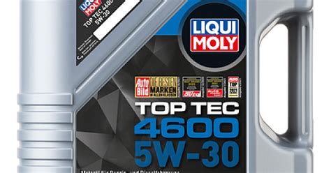 ☀️ Масло Liqui Moly Top Tec 4600 5w 30 5 L ☀️ ️ Ценa — ️ Motexbg