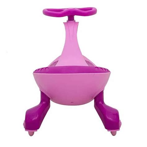 Gira Gira Zippy Car Rosa Dor Mi Brinquedos