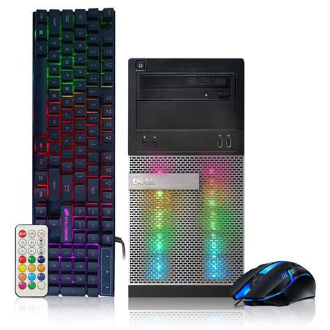 Dell Gaming PC Desktop computer - Intel Quad I5 up to 3.6GHz, GeForce ...