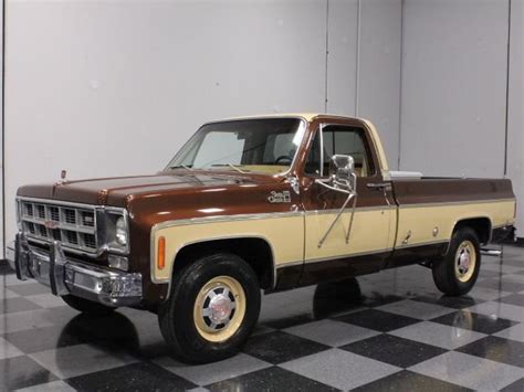 1977 Gmc Sierra Classic Cars For Sale Streetside Classics