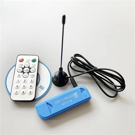 TV 튜너 USB2 0 TV 스틱 DAB FM DVB T RTL2832U R820T SDR RTL SDR 동글 스틱 디지털 TV