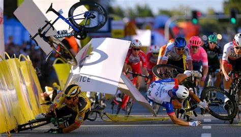 Cycling: Dylan Groenewegen apologises for crash which saw rival Fabio ...