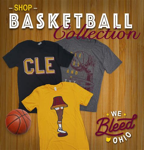 Cleveland Basketball T-shirts, Hoodies and Apparel