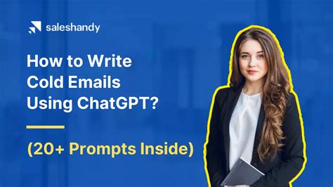 How To Write Cold Emails Using ChatGPT 20 Prompts