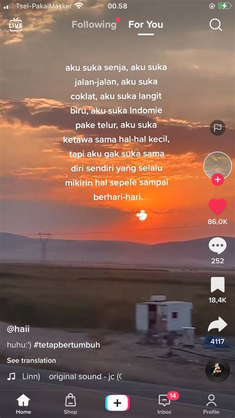 Pin Oleh Ayu Ulandari Di Qotes Teks Lucu Kata Kata Motivasi