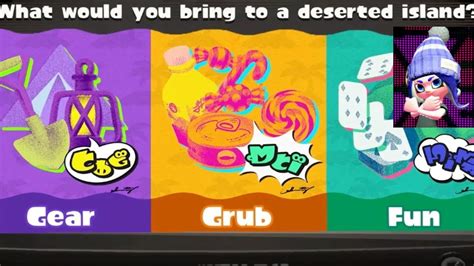 Splatoon 3 Splatfest Gear Vs Grub Vs Fun Splatfest Results Reaction