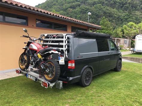 Nach vorne Postfiliale Zeitung vw t5 heckträger motorrad Korrekt Main