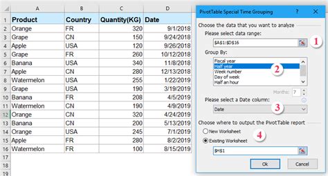 Excel 2010 Pivot Table Group Dates By Month And Year My Bios