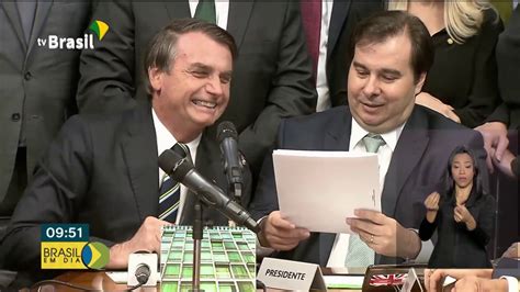 Bolsonaro Entrega Projeto De Lei Que Altera Regras Na Cnh Youtube