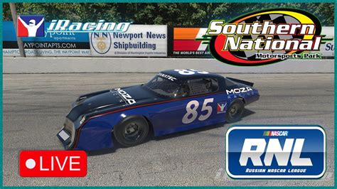 Iracing Rnl Streetstock Series Southern National Motorsports