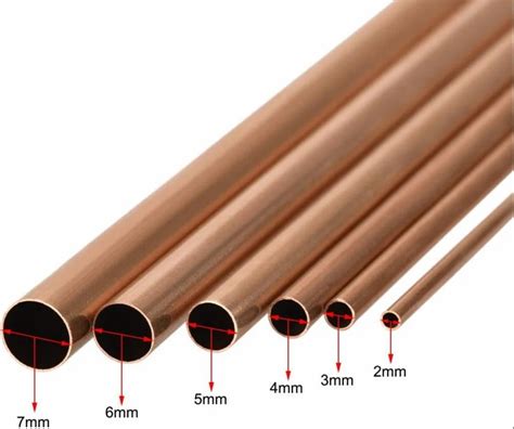 Nace Seamless Copper Pipes at Rs 850 kg नस पइप in Mumbai ID