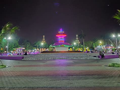 Ragam Aktivitas Wisata Di Alun Alun Ciamis In Aesthetic