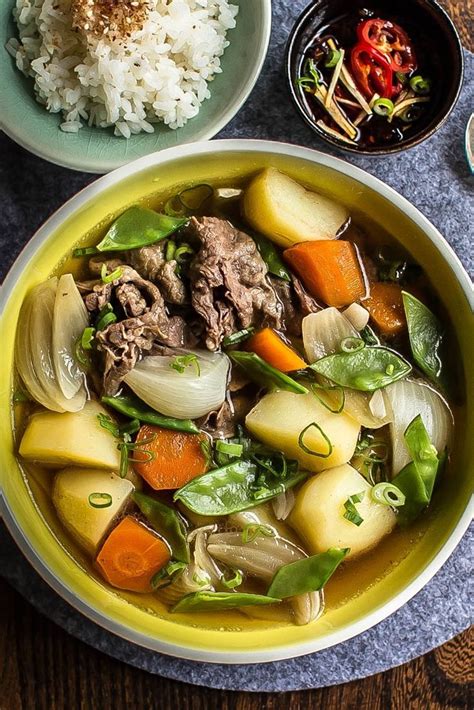 This Nikujaga Recipe Is A True Japanese Winter Warmer A Classic Beef