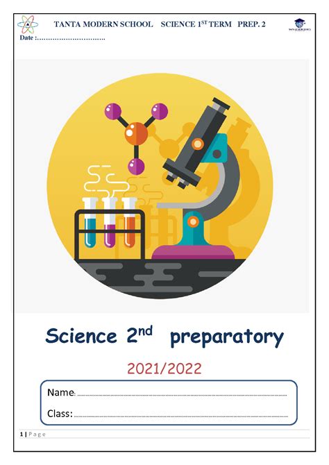 Solution Science Booklet Prep 2 First Term 2021 2022 Final Studypool