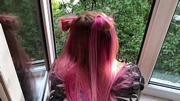 Novia Mamada Sensual Y Follando A Lo Perrito Cerca De La Ventana Fumar XVIDEOS