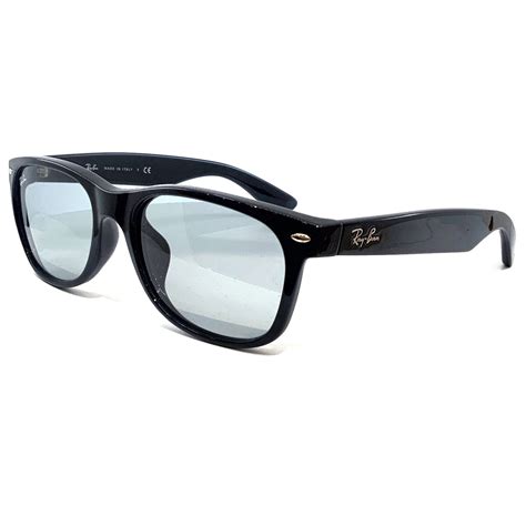 Ray Ban レイバン サングラス New Wayfarer ニューウェイファーラー Rb2132f 601 R5 Black 55サイズ