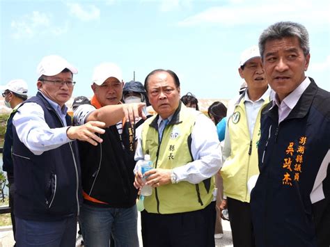 府會考察湖西地方建設 澎湖時報 Line Today